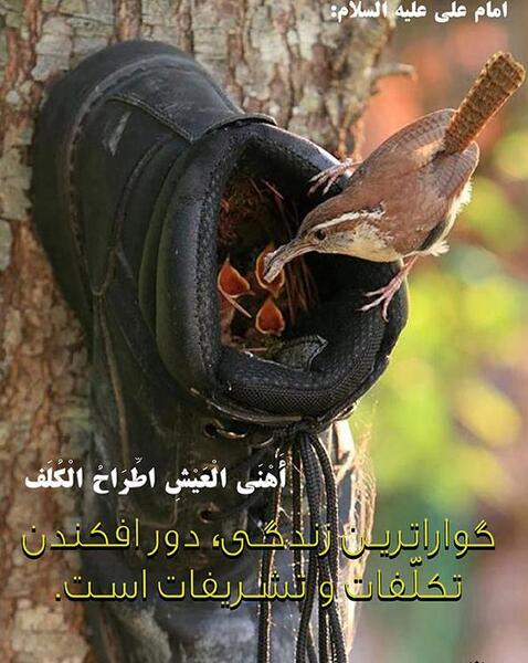 عکس نوشته حدیث زیبا