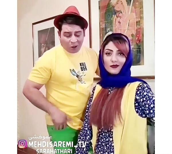 عکس زن شوهر خنده دار