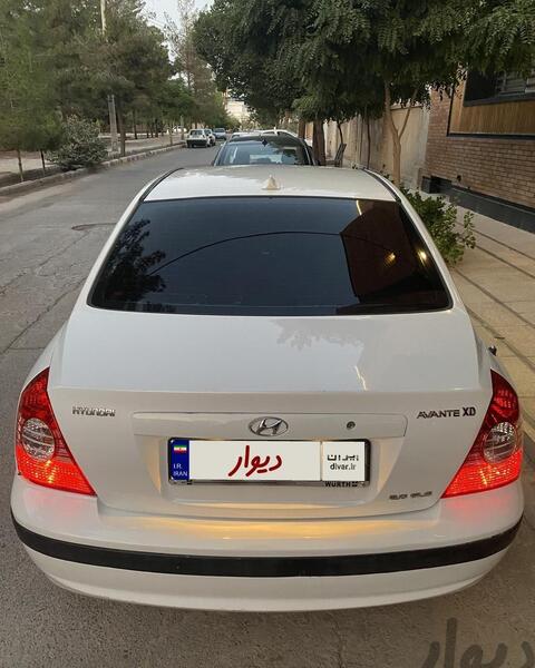 عکس ماشین هیوندای آوانته