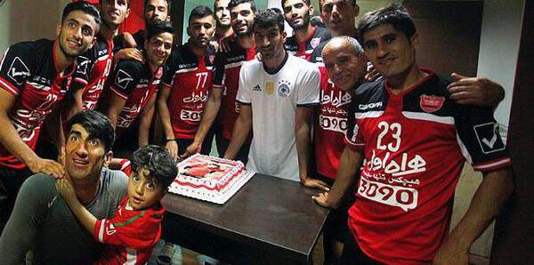 عکس مهدی طارمی در پرسپولیس