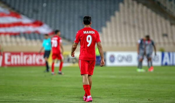 عکس مهدی طارمی در پرسپولیس