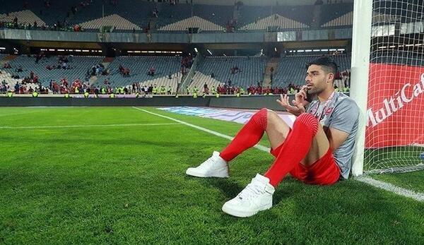 عکس مهدی طارمی در پرسپولیس