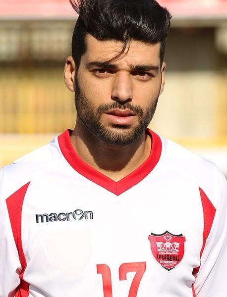 عکس مهدی طارمی در پرسپولیس