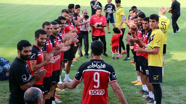 عکس مهدی طارمی در پرسپولیس