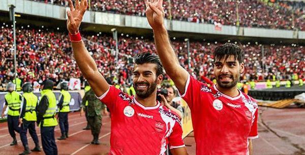 عکس مهدی طارمی در پرسپولیس
