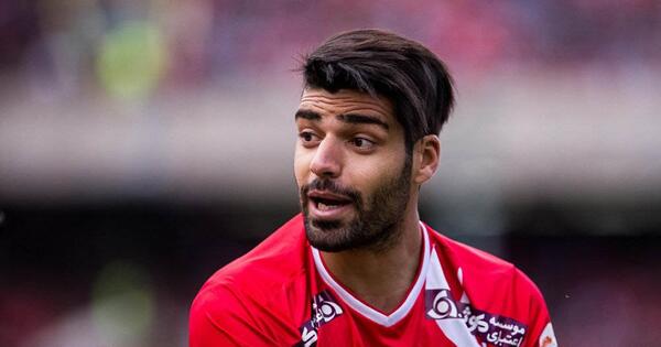 عکس مهدی طارمی در پرسپولیس