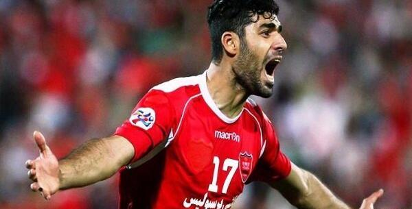 عکس مهدی طارمی در پرسپولیس