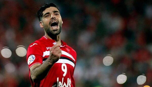 عکس مهدی طارمی در پرسپولیس