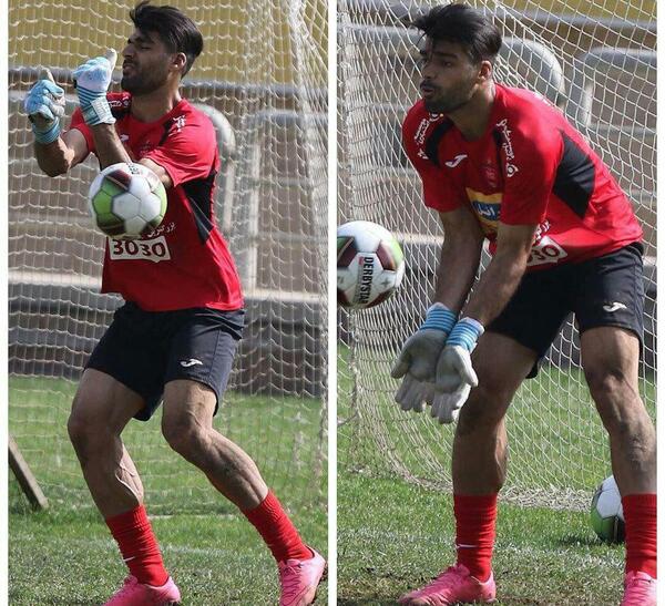 عکس مهدی طارمی در پرسپولیس