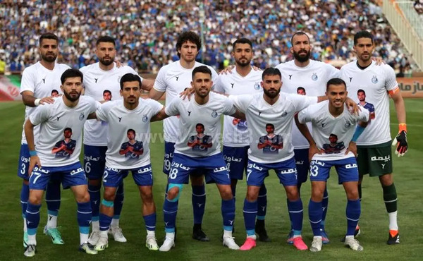 عکس زشت استقلال