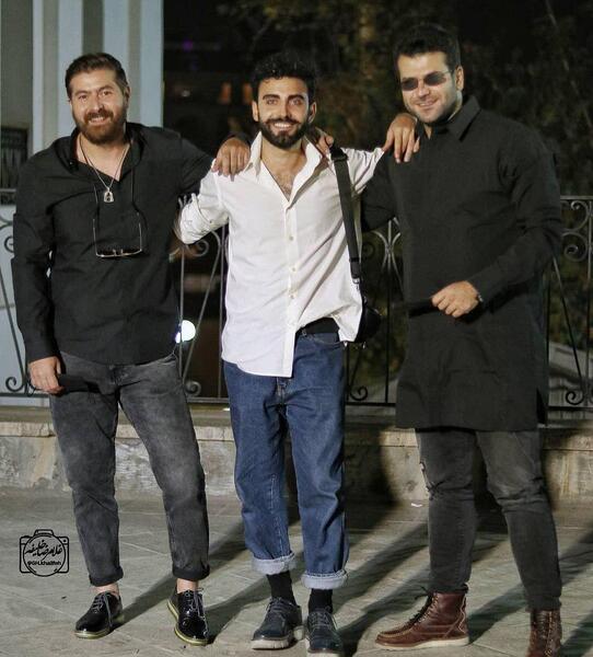عکس روزبه حصاری در افرا
