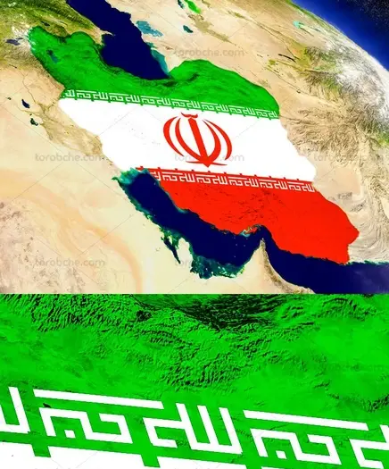عکس پروفایل نقشه ایران