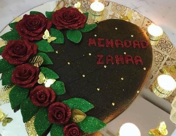 عکس ایده حنا برای حنابندان