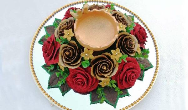 عکس ایده حنا برای حنابندان