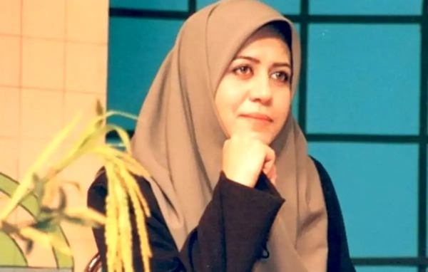 عکس مجری خانم به خانه برمیگردیم