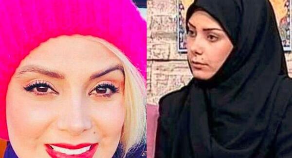عکس مجری خانم به خانه برمیگردیم