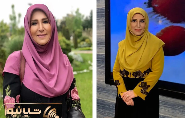 عکس مجری خانم به خانه برمیگردیم