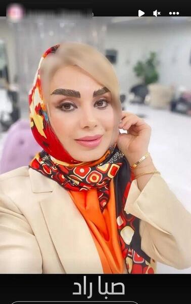 عکس مجری خانم به خانه برمیگردیم