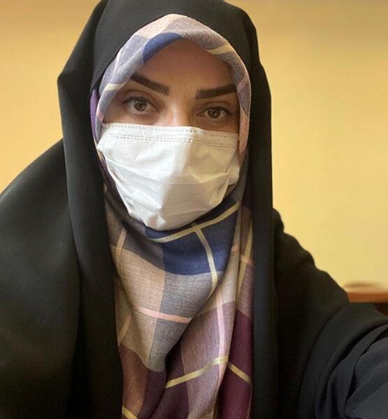 عکس مجری خانم به خانه برمیگردیم