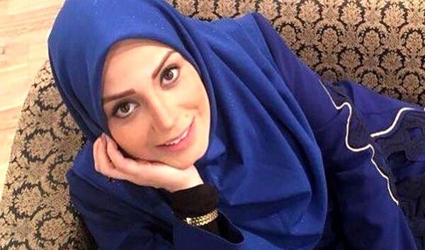 عکس مجری خانم به خانه برمیگردیم