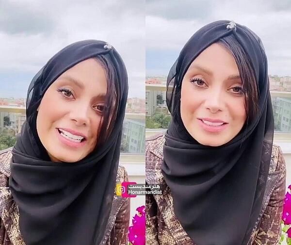 عکس مجری خانم به خانه برمیگردیم