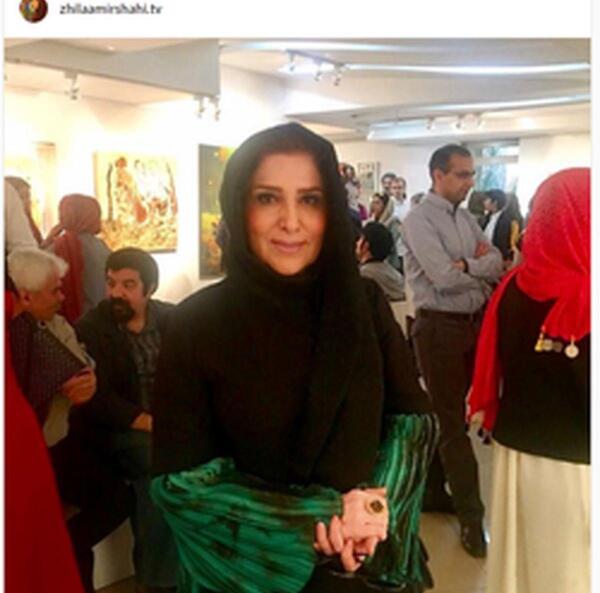 عکس مجری خانم به خانه برمیگردیم