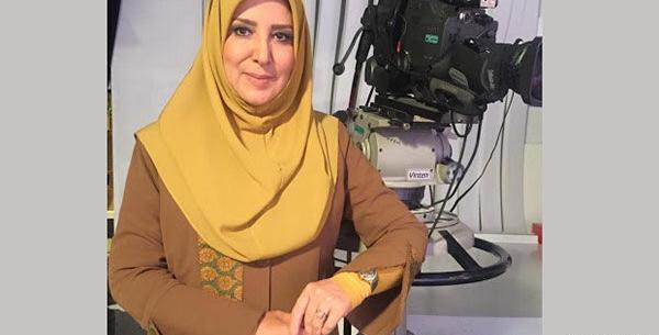 عکس مجری خانم به خانه برمیگردیم