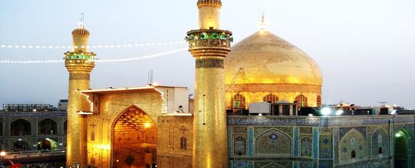 عکس قبر امام رضا در زیرزمین