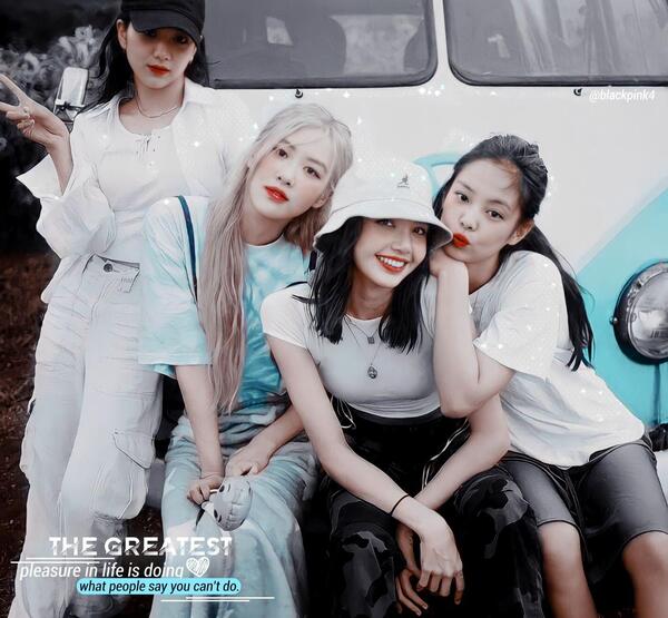 عکس بلک پینک افقی