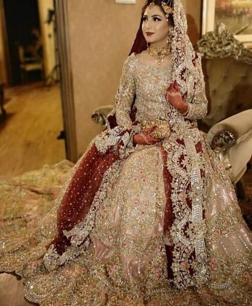 عکس زیبا لباس عروس