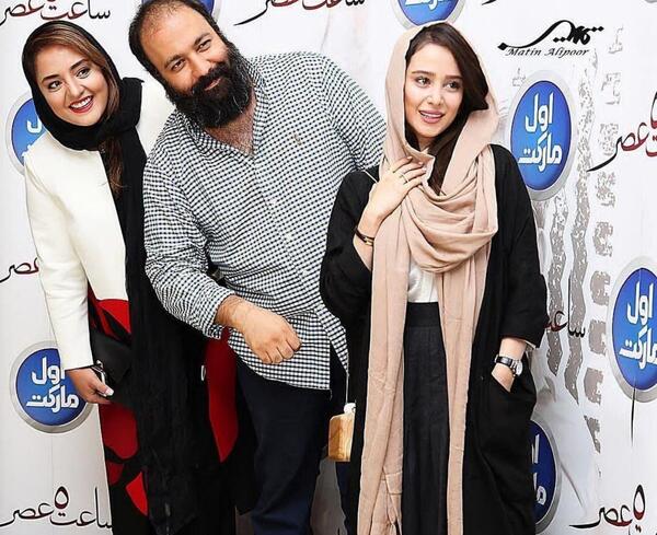 عکس الناز حبیبی در خارج از کشور
