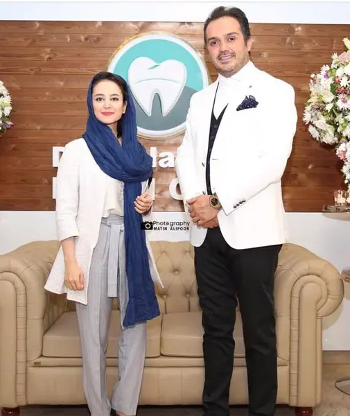عکس الناز حبیبی در خارج از کشور