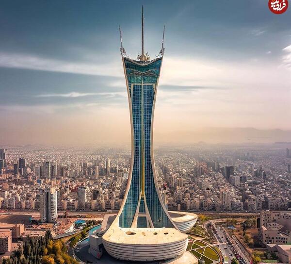 عکس برج ژاپن