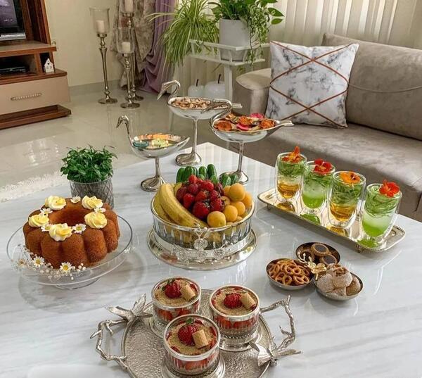 عکس ظروف فانتزی