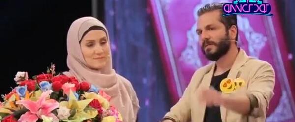 عکس از عباس غزالی و همسرش