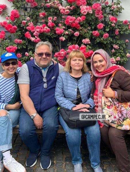 عکس بهانه رهنما خواهر بهاره رهنما