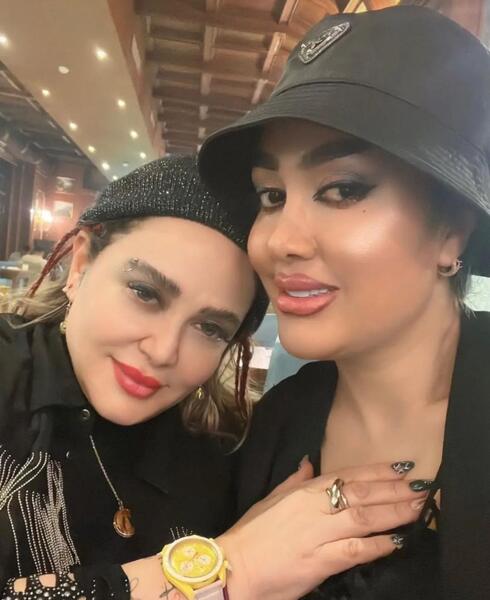عکس بهانه رهنما خواهر بهاره رهنما