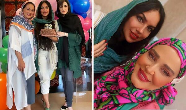 عکس بهانه رهنما خواهر بهاره رهنما
