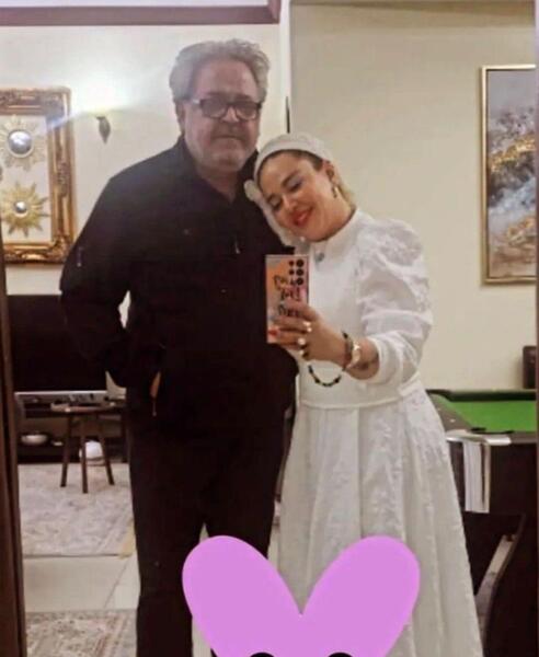 عکس بهانه رهنما خواهر بهاره رهنما