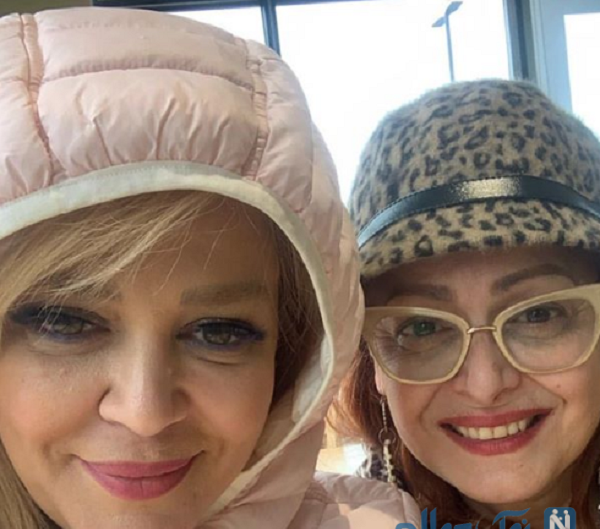 عکس بهانه رهنما خواهر بهاره رهنما