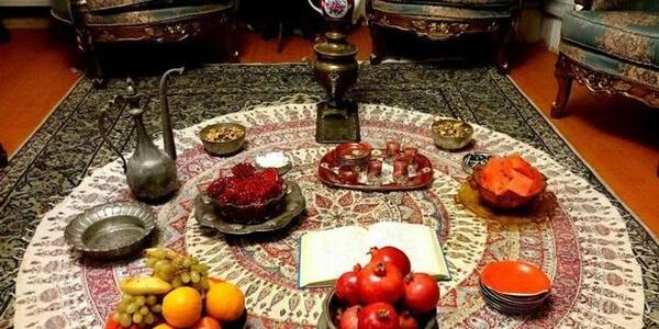 عکس شب چله دورهمی