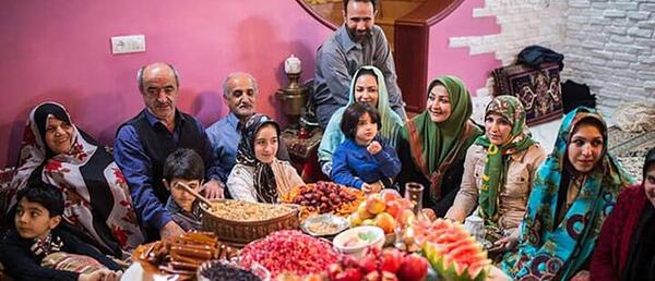 عکس شب چله دورهمی