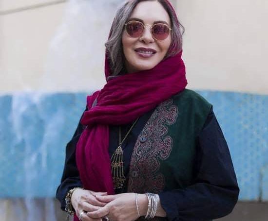 عکس افسانه بایگان و همسر و فرزندش
