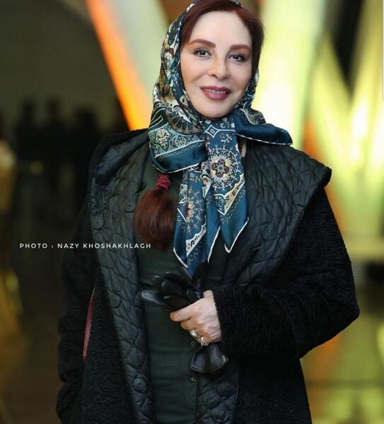 عکس افسانه بایگان و همسر و فرزندش
