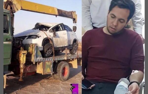 عکس زن مجری حامد سلطانی