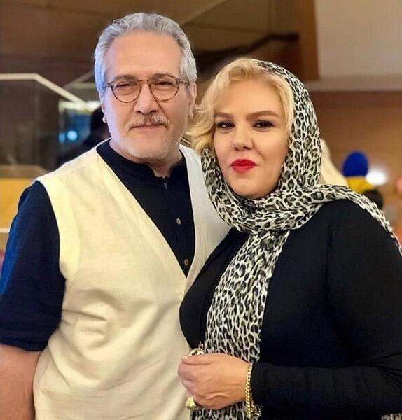 عکس خانواده افسانه ناصری