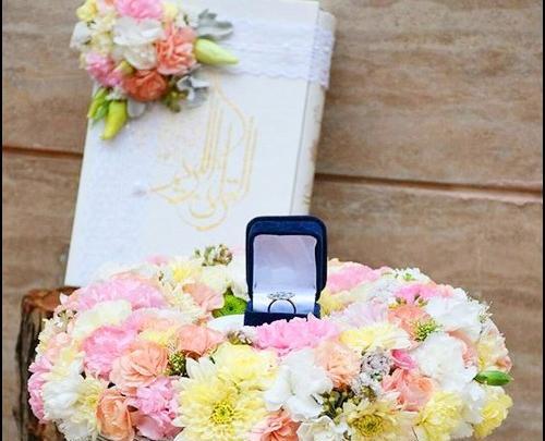 عکس های تزیین کله قند بله برون