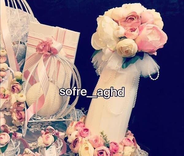 عکس های تزیین کله قند بله برون