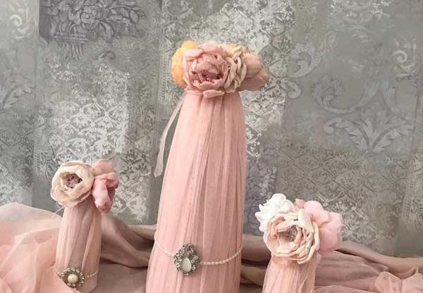 عکس های تزیین کله قند بله برون