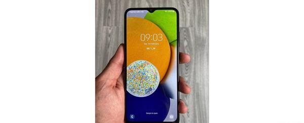 عکس گوشی a03 حافظه 64